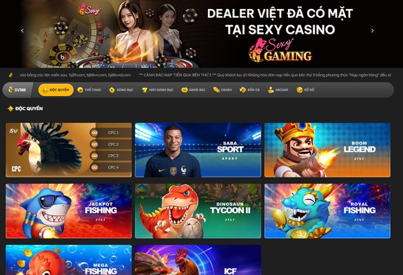 Live casino trực tuyến hấp dẫn với dàn Dealer xinh đẹp